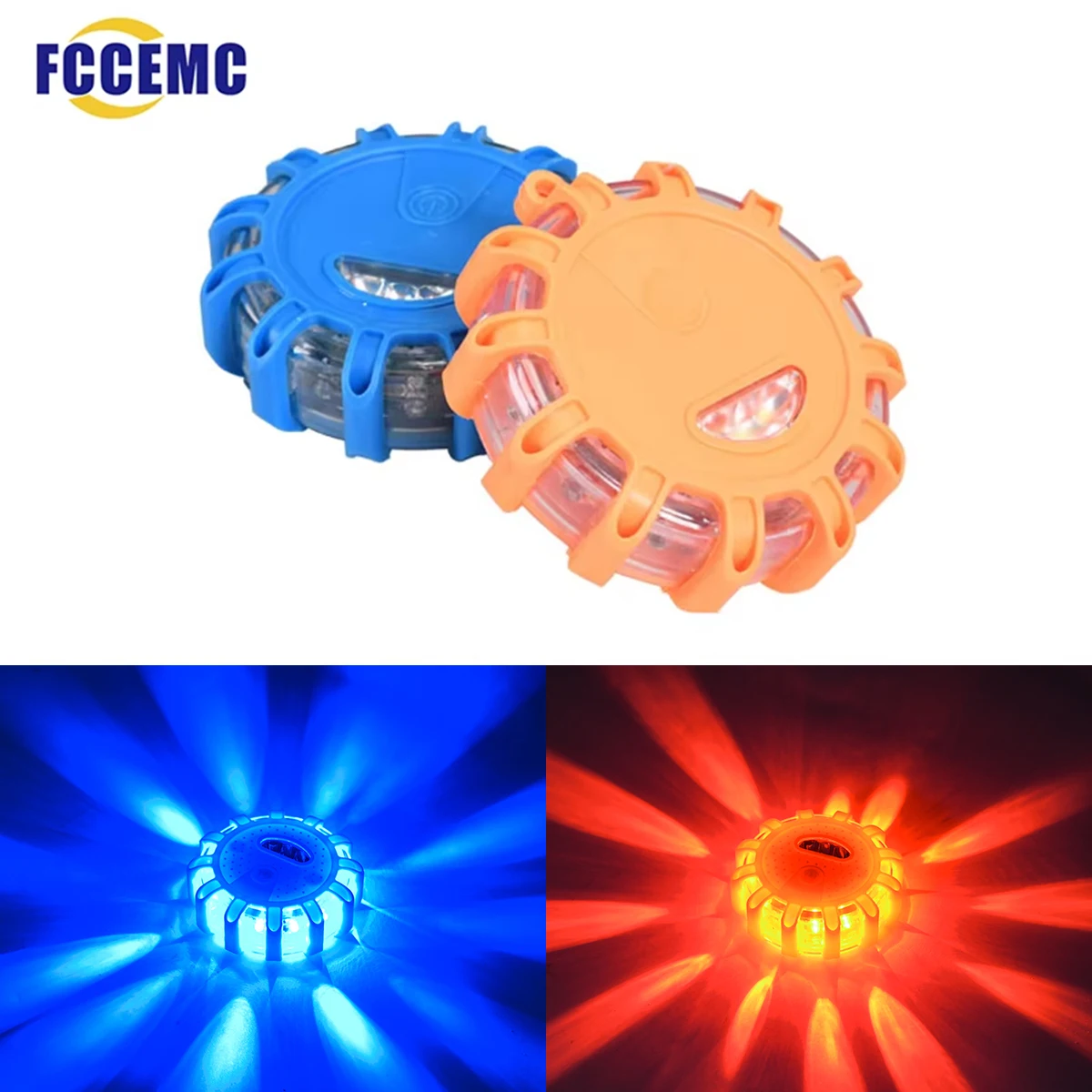 Magnetic LED Strobe Warning Light Car Emergency Road Rescue Safety thumbnail 3