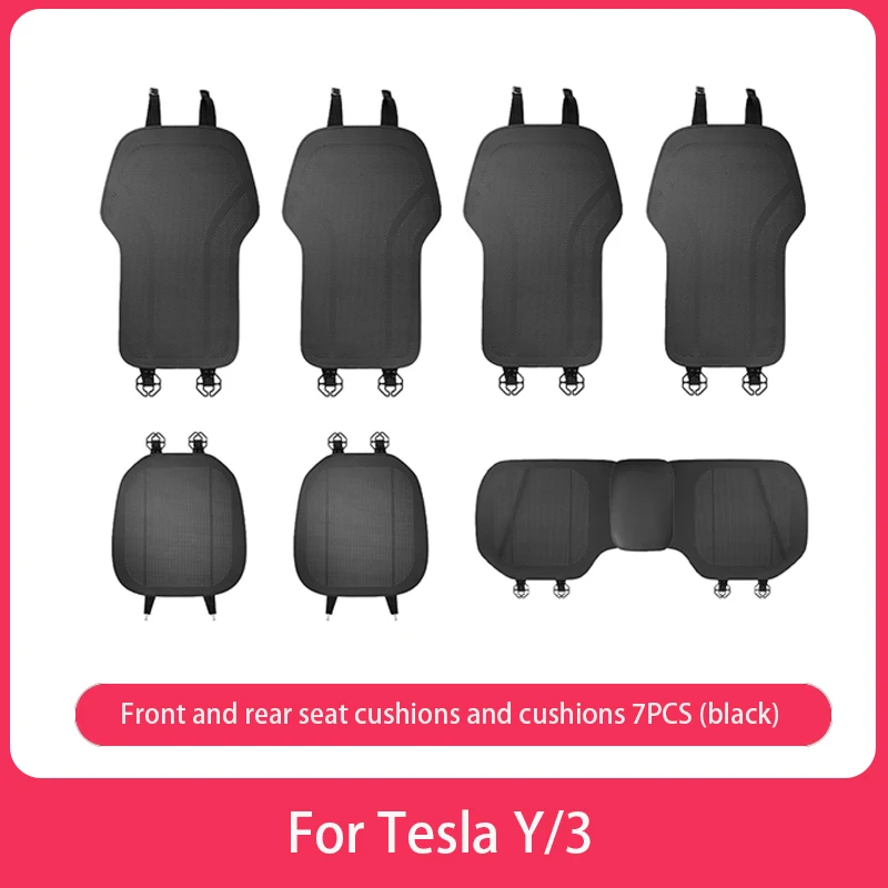 Set di 7 Pezzi Nero