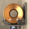 Space Aluminum Hair Dryer Holder Wall Mounted Punch-Free Hair Dryer Storage Rack Bathroom Hair Stand Organizer 5