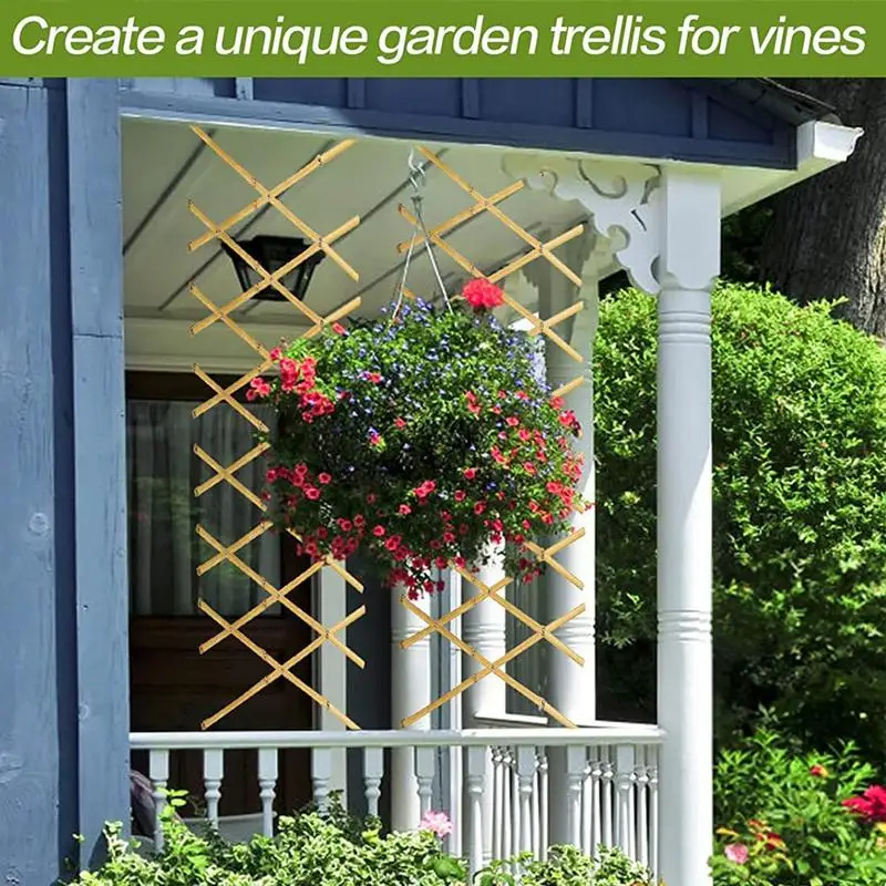 Bamboo-Trellis-Flower-Potted-Mini-Growing-Plant-Trellis-Bamboo-Lattices-Fences-Frame-Garden-Support-Ivy-Cucumbers.jpg Bambusz Rácsos Virág Cserepes Mini Termesztési Növény Rács Bambuszrácsok Kerítések Kert Kerti Támogatás Ivy Uborka Beltéri Növekedés - Image 2