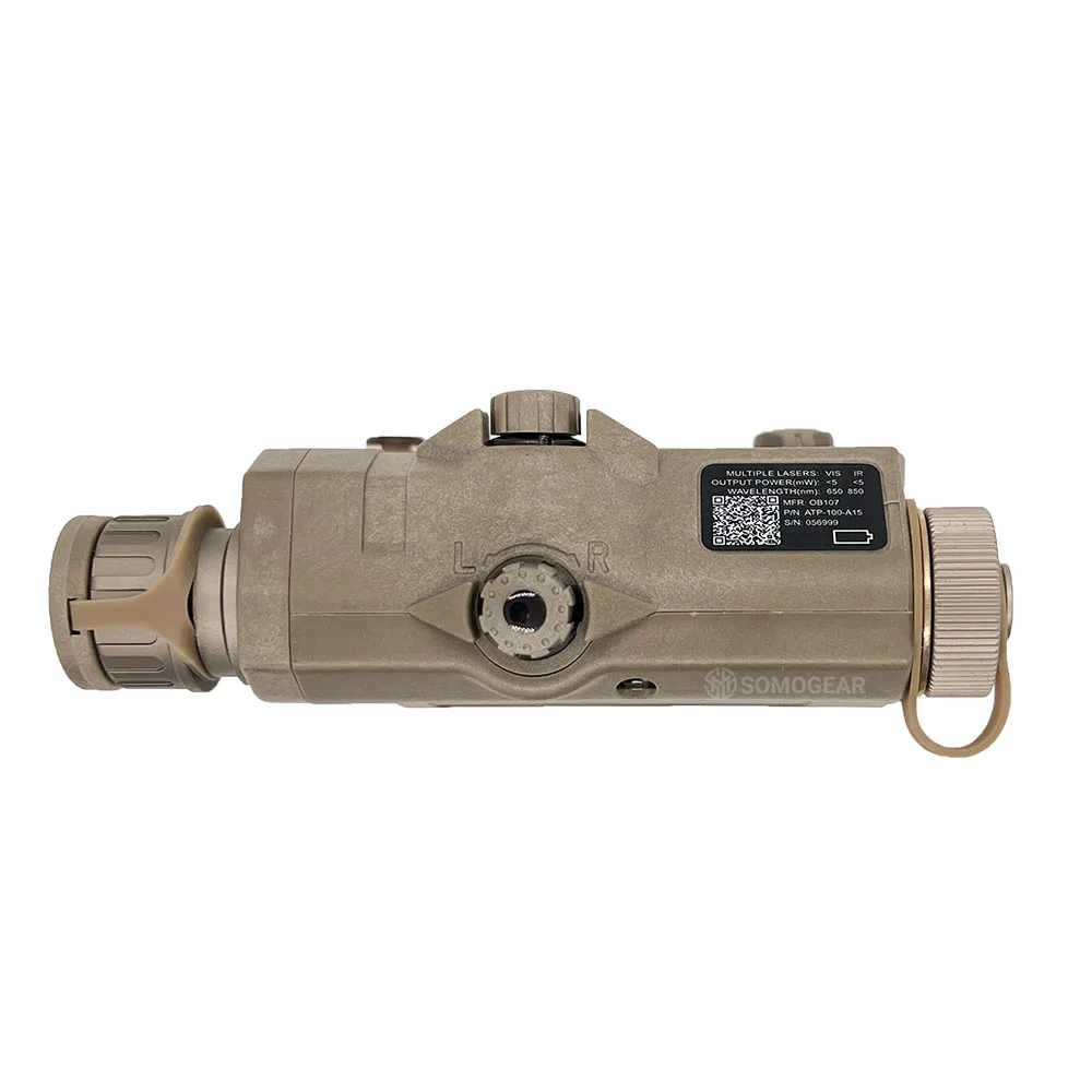 SomoGear PEQ-15 FP Airsoft Aiming Laser IR Illuminator