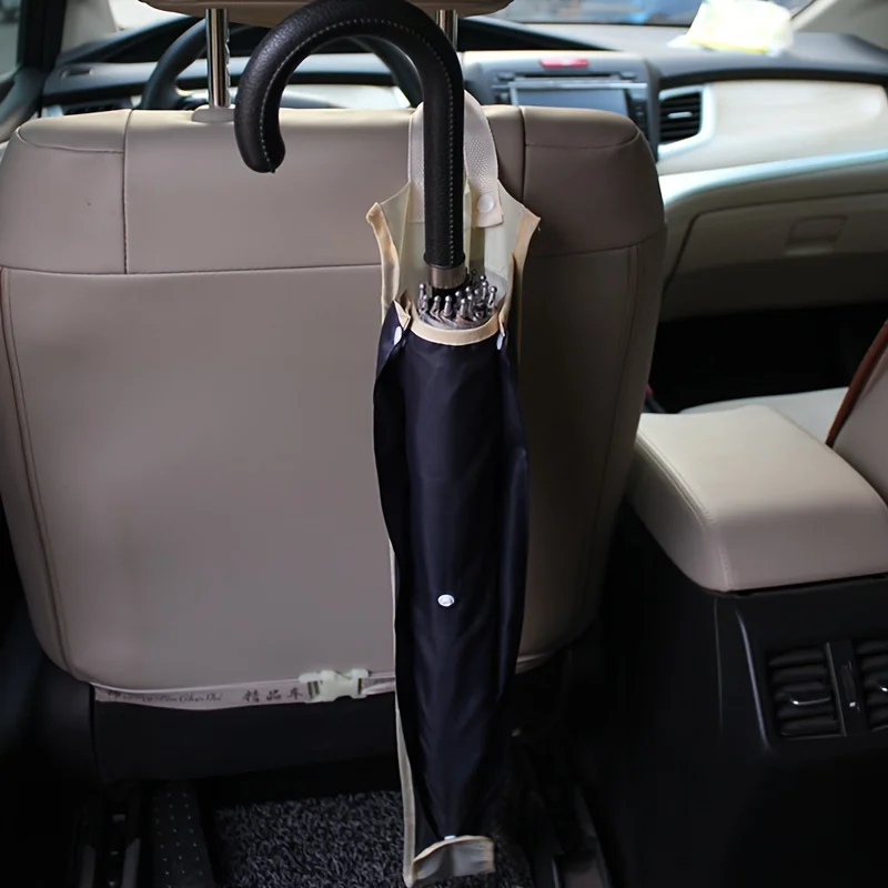 Car And Truck Umbrella Stands Hang Waterproof Storage Bags, Foldable Umbrella Covers Are Simple And Convenient