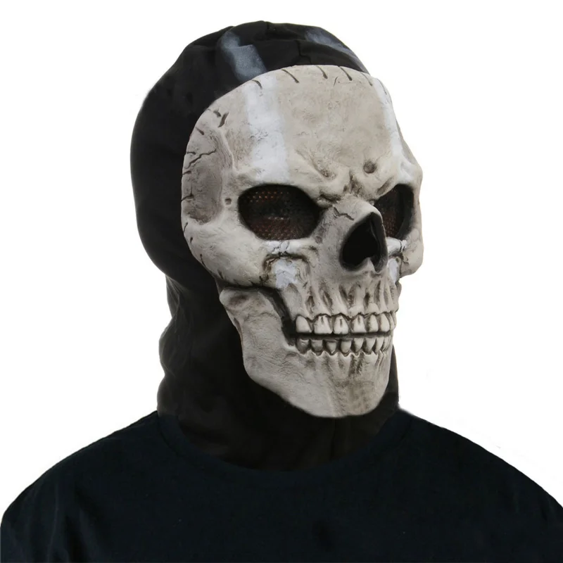 COD19 : MW2 Ghost Simon Riley 's Skull Mask Balaclava Cosplay