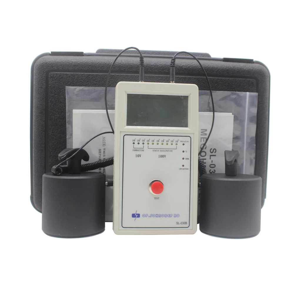 

YyhcSL-030B New Digital Anti-static Detector Hammer type Surface Resistance Tester
