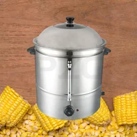 110V 220V Electric Commercial Vegetables Carrot Broccoli Fish Corn Peanut Food Steamers 1