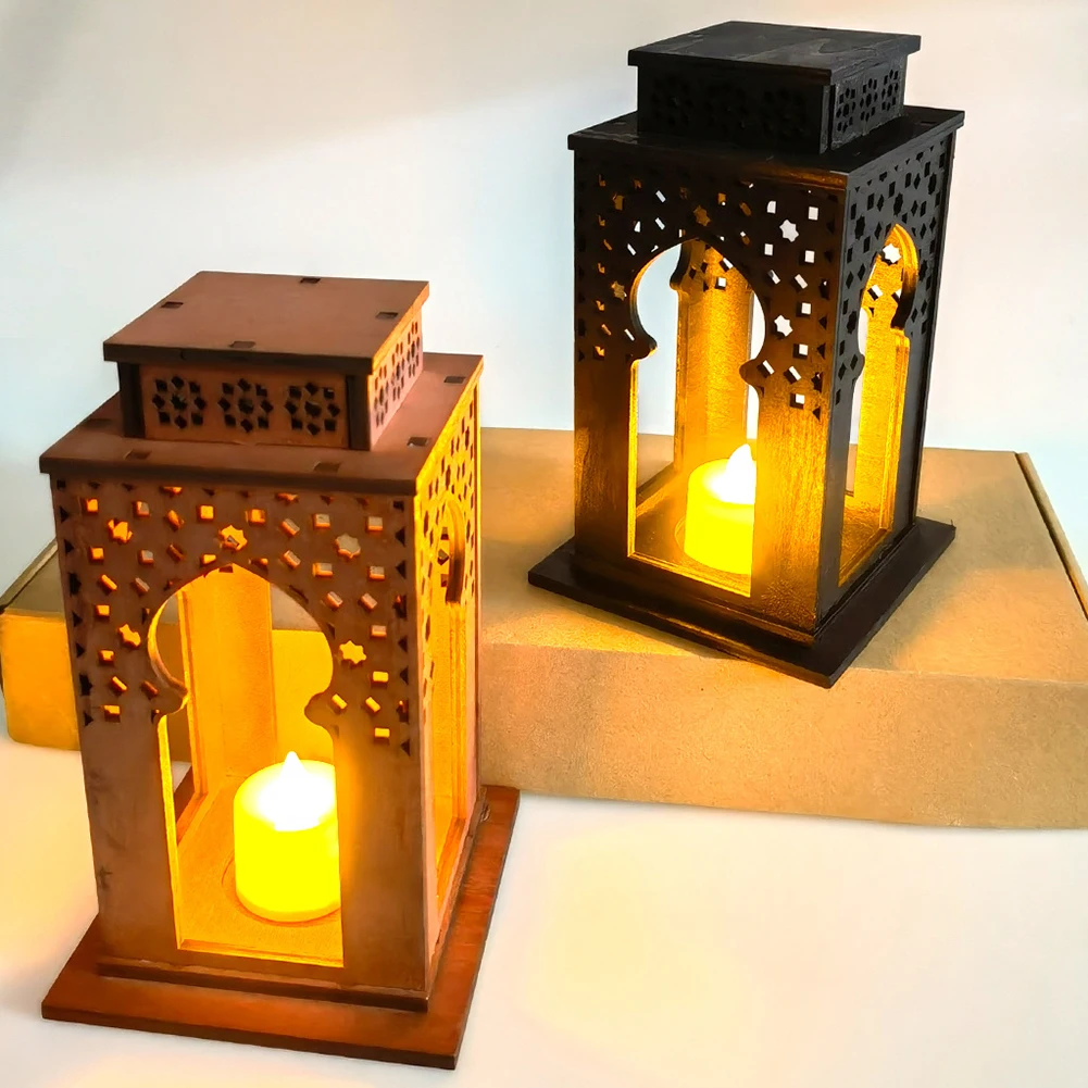 

Indoors Candle Lanterns Crafts Exquisite Festival Lamp Decoration Light For Festival Gift