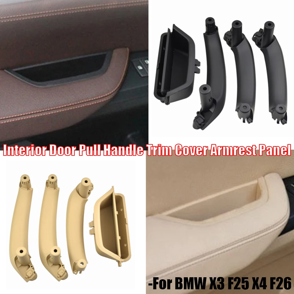 

Накладка на левую и правую дверь для подлокотника BMW X3 F25 X4 F26 51417250307 2011 2012 2013 2015 2014