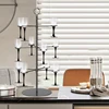 Cocktail Tree Stand Wine Glass Flight Tasting Display For Drinks 3 Tier - 12 Holders For Champagne Cocktails Martini Cocktail 1