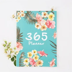 Bloc notes 365 A4 pour journal intime, planificateur, planificateur, Agenda quotidien, hebdomadaire, mensuel, papeterie Kawaii, 2022 jours 