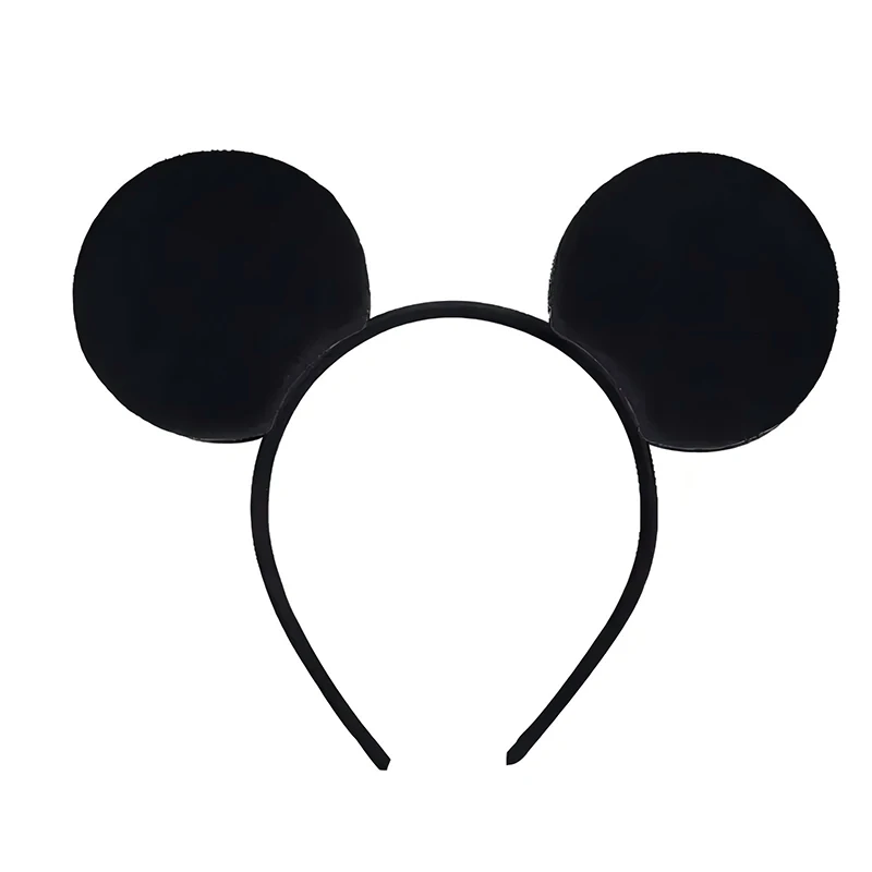 1 Stück Mickey Minnie Maus Ohren-Haarband mit Mehreren Elementen, Lustiges Cartoon-Glitzer-Schleifenhaar-Accessoire für Themenpark-Partys und Geschenke – Detail 12