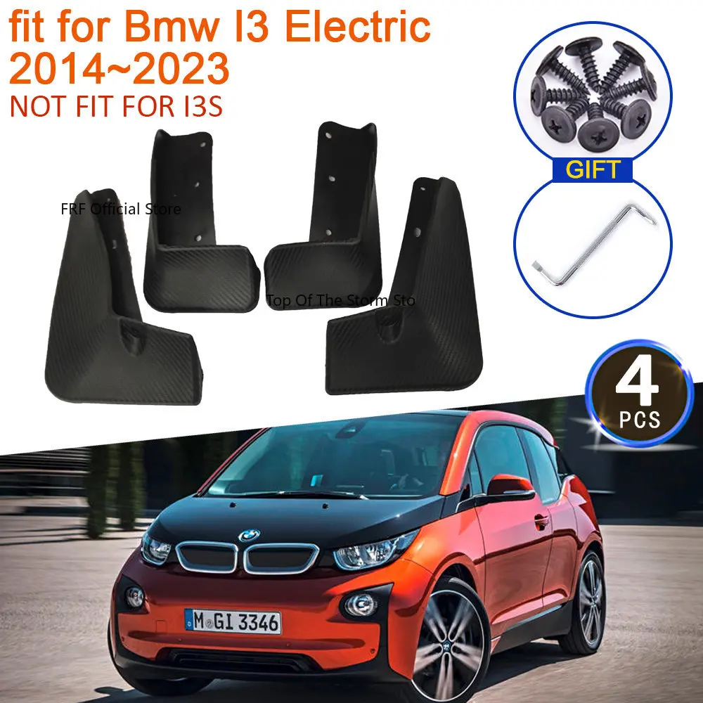 

for Bmw I3 Electric 2014 2015 2016 2017 2018 2019 2020 2021 2022 2023 Mudguards Rear Wheel Fender Mudflap Car Stying Accessories