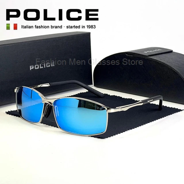 Police Polarized Sunglasses Driving