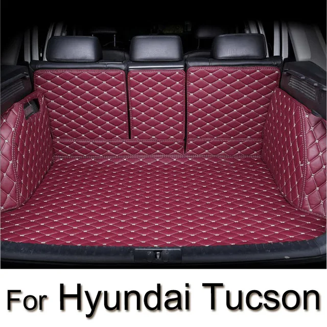 현대 투싼 트렁크를 위한 최고의 보호: DUTRIEUX 자동차 트렁크 보호 매트 소개