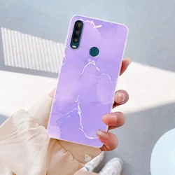 Clear Silicone Soft TPU Back Cover - Shock-Absorbent Clear Bumper Case for Alcatel 1SE 2020 (TM2251)