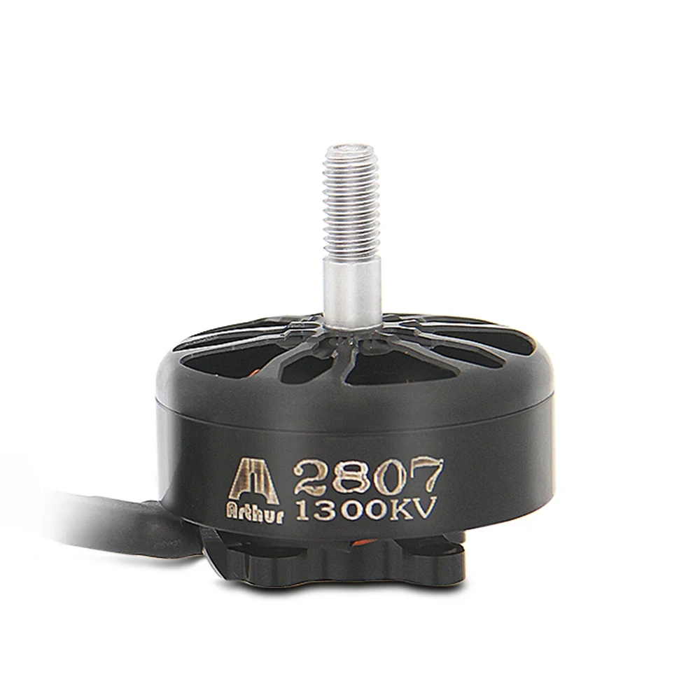 FLASHHOBBY A2807 2807 1300KV 6S Бесщеточный двигатель для RC FPV Freestyle 7 дюймов Long Range LR7 Drone DIY Запчасти thumbnail 2