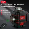 Milwaukee 4D 16 Lines Green Beam 360° Self-leveling Laser Levels Horizontal And Vertical Professional Laser Level Tool 1