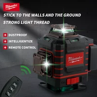 Milwaukee 4D 16 Lines Green Beam 360° Self-leveling Laser Levels Horizontal And Vertical Professional Laser Level Tool 1