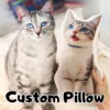 Custom Pets Cushion Personalized Filling Pets Photo Cushion DIY Pillow for Putting Picture of Cats and Dogs Home Decor 1