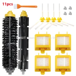 High-Performance Brush Filter for Robot Vacuum Cleaners - Premium Accessories Collection (Set 3)