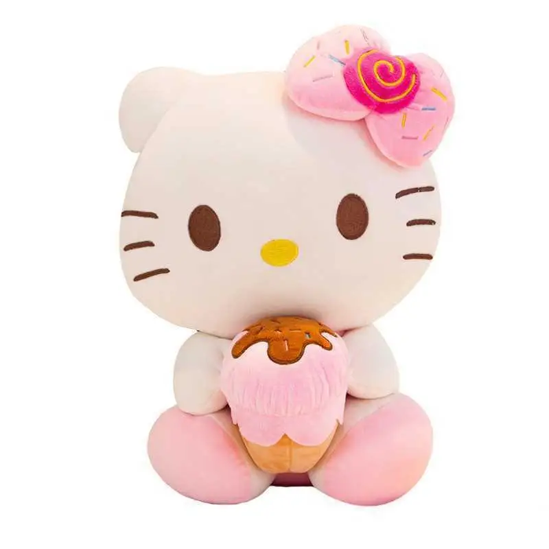 Hello Sanrio Ice Cream Scoops Medium Plush