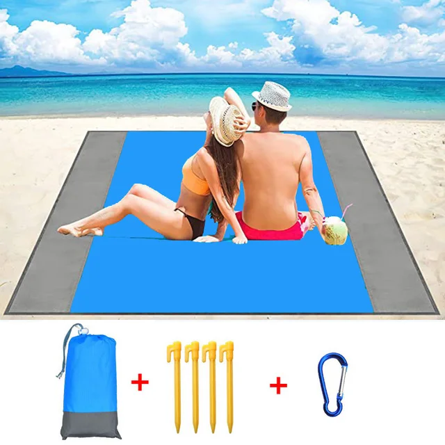 Tapis de plage anti-sable et couverture de pique-nique_voghion.com