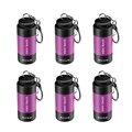 Purple 6pcs