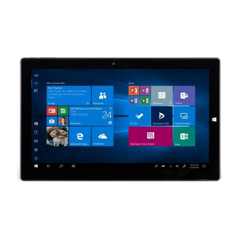 Hot Sales 64 Bit 11.6 INCH Intel Celeron N3350 CPU 4GBRAM  64GB ROM PAD1162 Tablet PC Windows 10  Dual  Core 1920 x 1080 Pixel 4