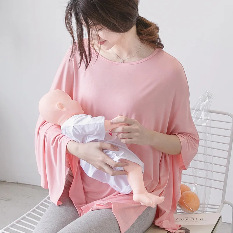 Nursing Cover Breastfeeding Nurse Scarf Breast Feeding Outing Breastfeeding Towels Nursing Cover Privacy Baby Feeding Covers