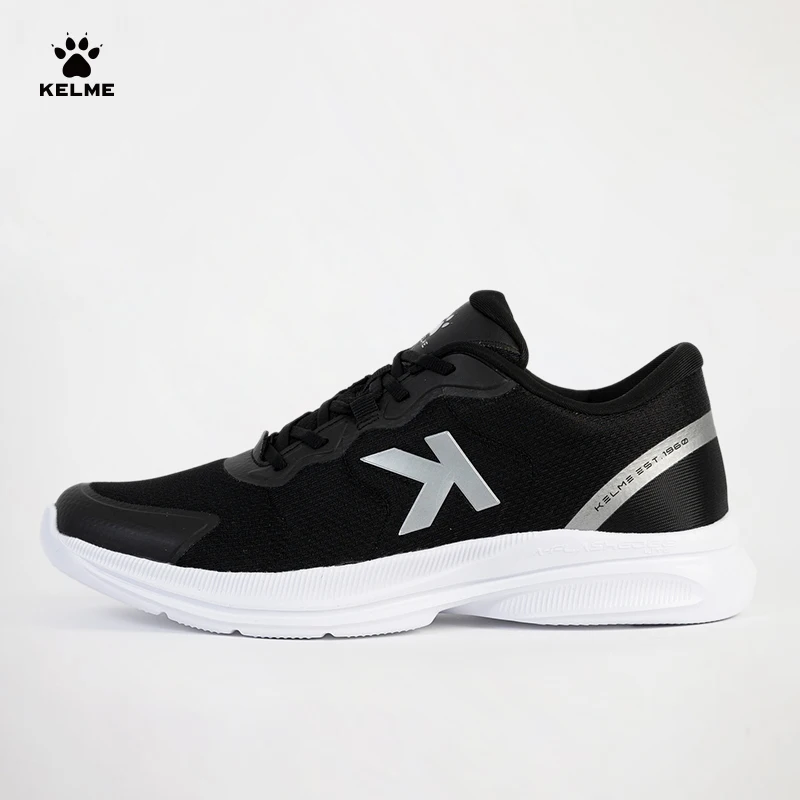 KELME 여성용 러닝 스니커즈, 스포츠 조깅 캐주얼 신발, 메쉬 통기성 야외 라이트 트레이너 신발, 남자 8323YX5192