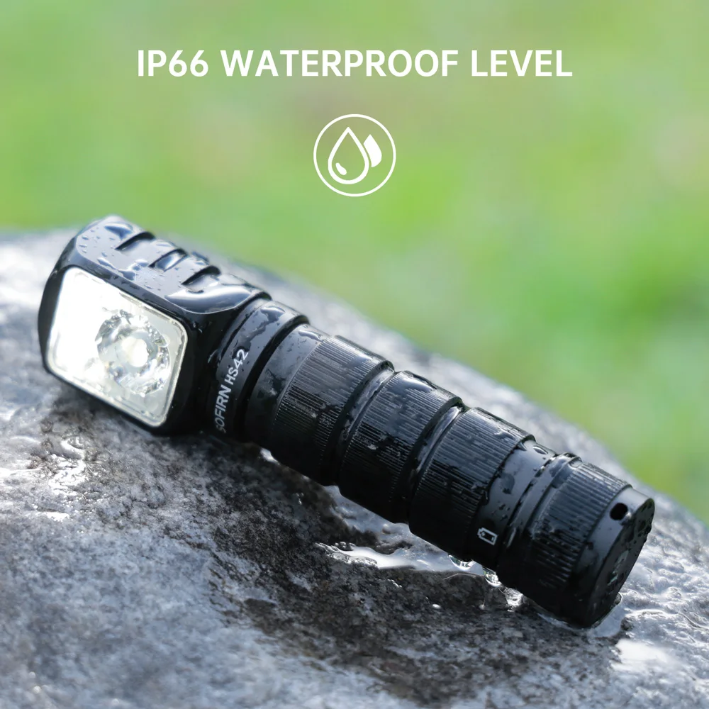 Rechargeable 2100lm LED Headlamp 4