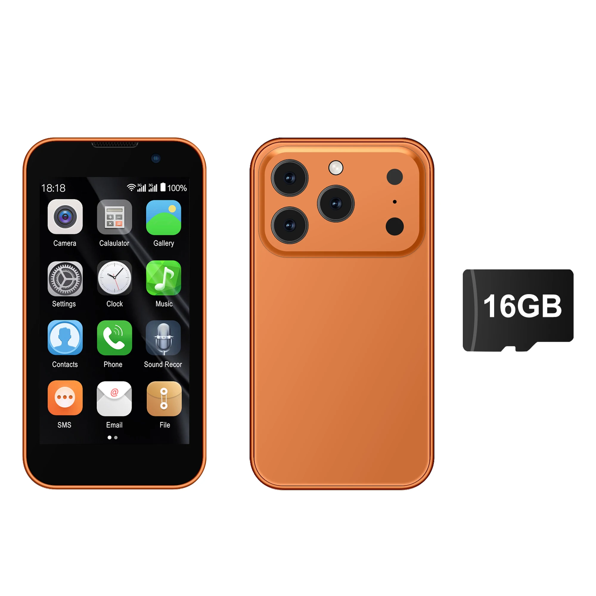 Orange N16GB TF card