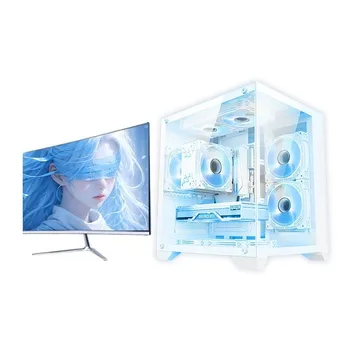 Desktop computer full set of high-end, office live game console DIY desktop computer assembly machine 1