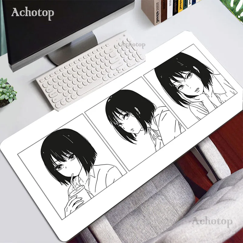 Kawaii Large Mousepad Game Mouse Pad Gamer Big Mouse Mat Cute PC Computer XXL Mouse Carpet Surface Mause Pad Keyboard Desk Mat