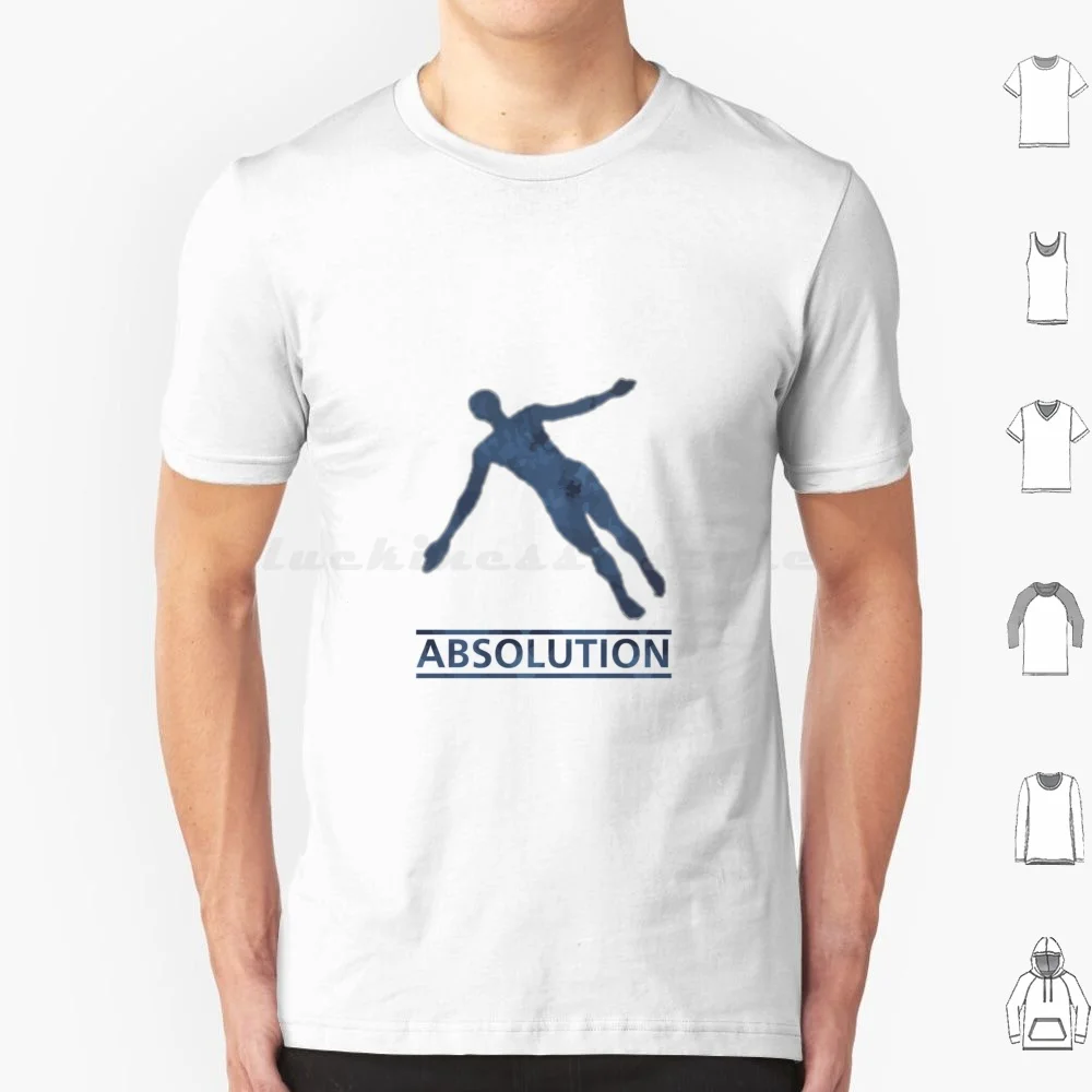 Absolution-Album Logo T Shirt Big Size 100% Cotone Muse Absolution Music Band Matt Bellamy Droni Testi Song Muse Band Guitar