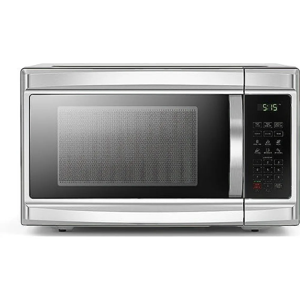 

Бытовая техника, бесплатная доставка, 1,3 Медная настольная микроволновая печь с цифровым управлением, 1000 Вт-нержавеющая сталь, новинка