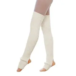 Adult Children Ballet Dance Socks Knitting Yoga Warm Latin Leggings Over-knee Stockings Hoseiry