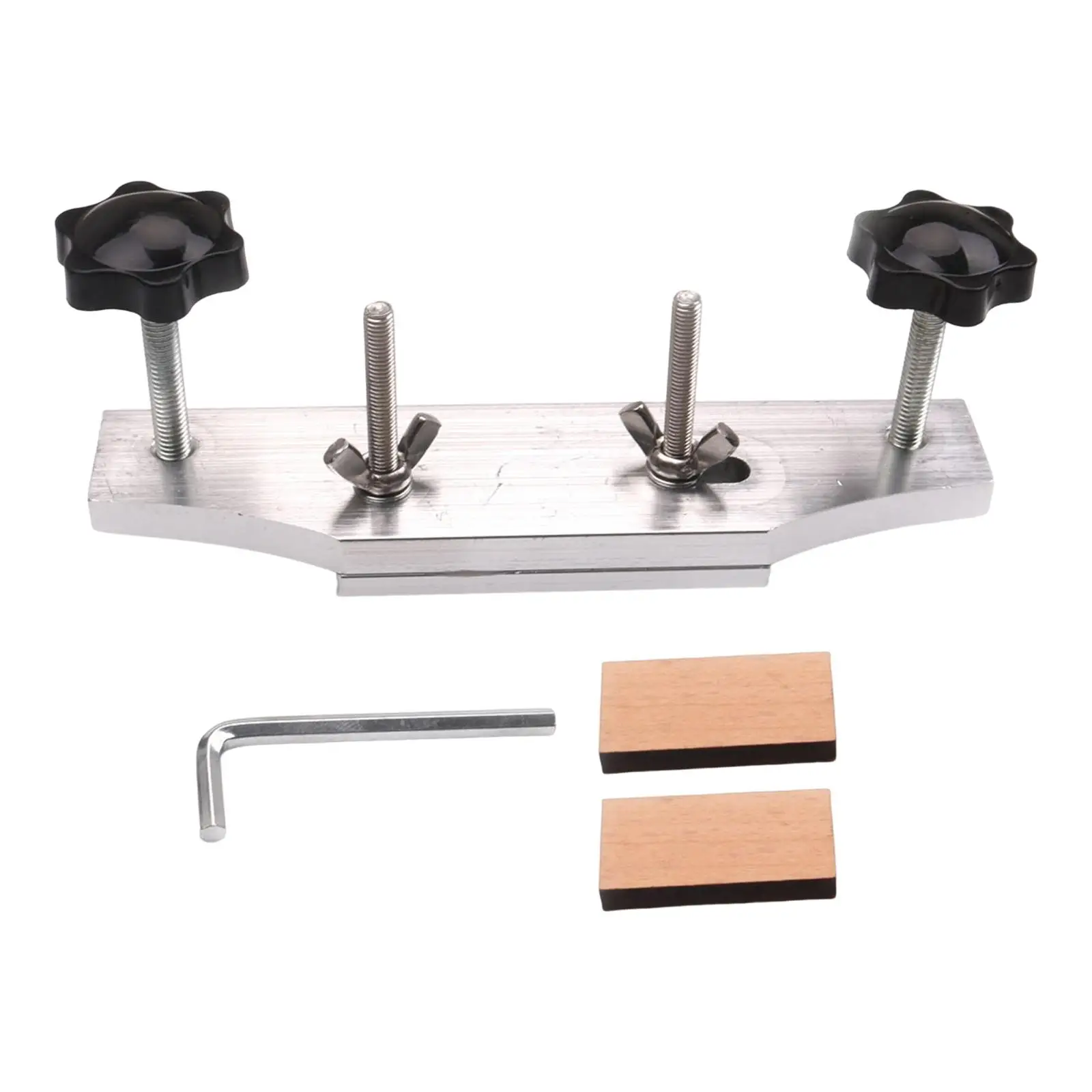

Acoustic Guitar Bridge Repair Tool Guitar Maintenance Kits Guitar Bridge Clamp Set for Fixing
