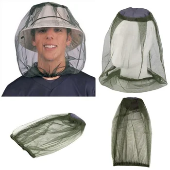 Anti Mosquito Fishing Cap 1pc Breathable Adjustable Mesh Fishing Hat Net For Men And Women Outdoor Traveling Fishing Camping