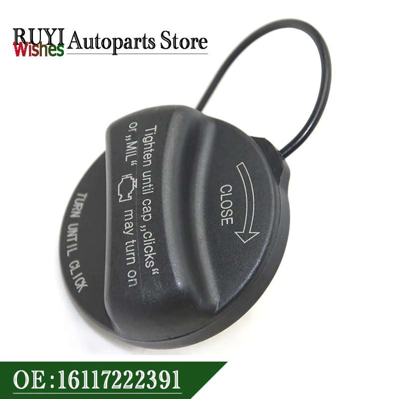하이 퀄리티 연료 탱크 가스 캡 16117222391, BMW E36, E39, E46, E60, E90, E92, X3, X5 미니용, 16-11-7-222-391