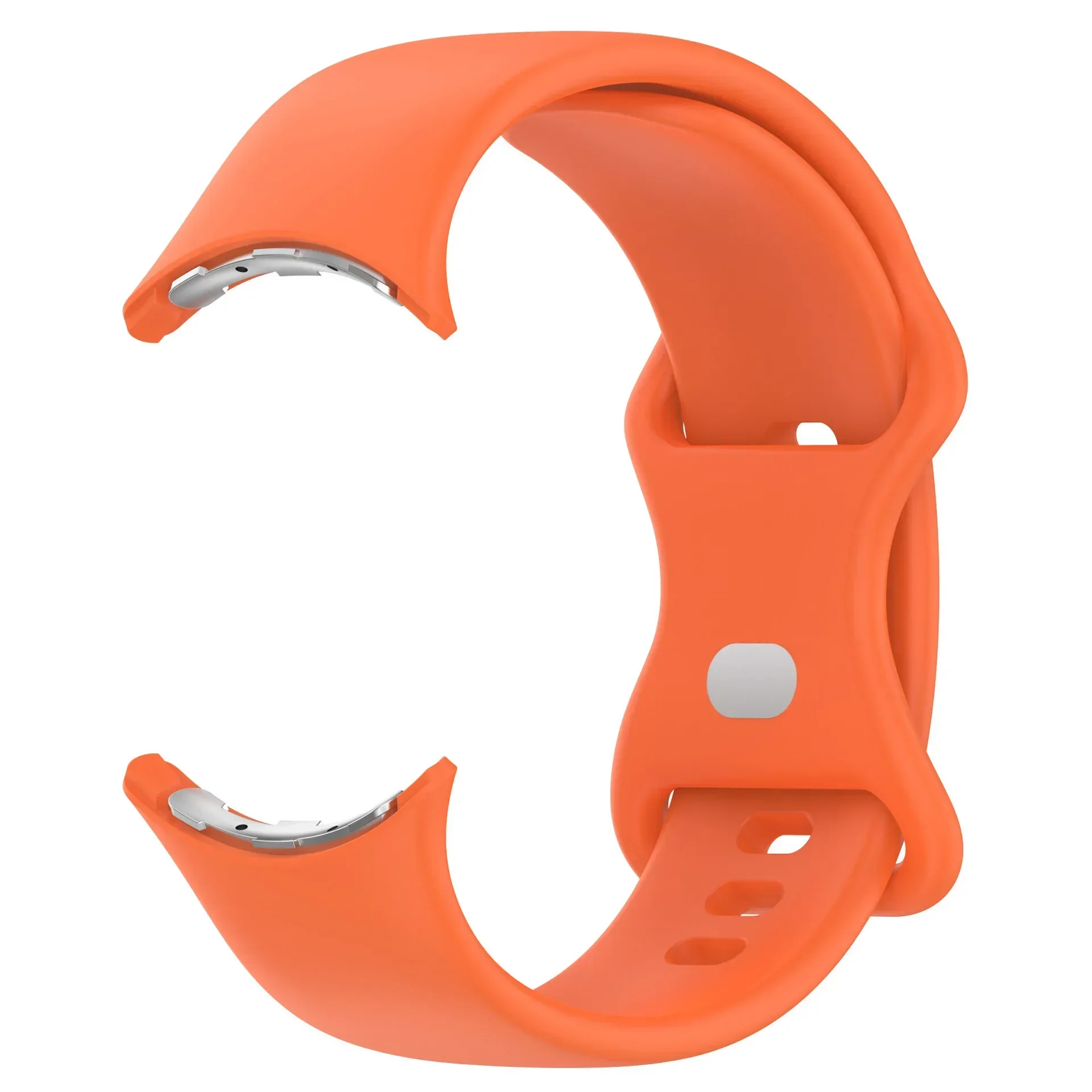 Premium Silicone Watch Band with Metal Buckle - Universal Fit