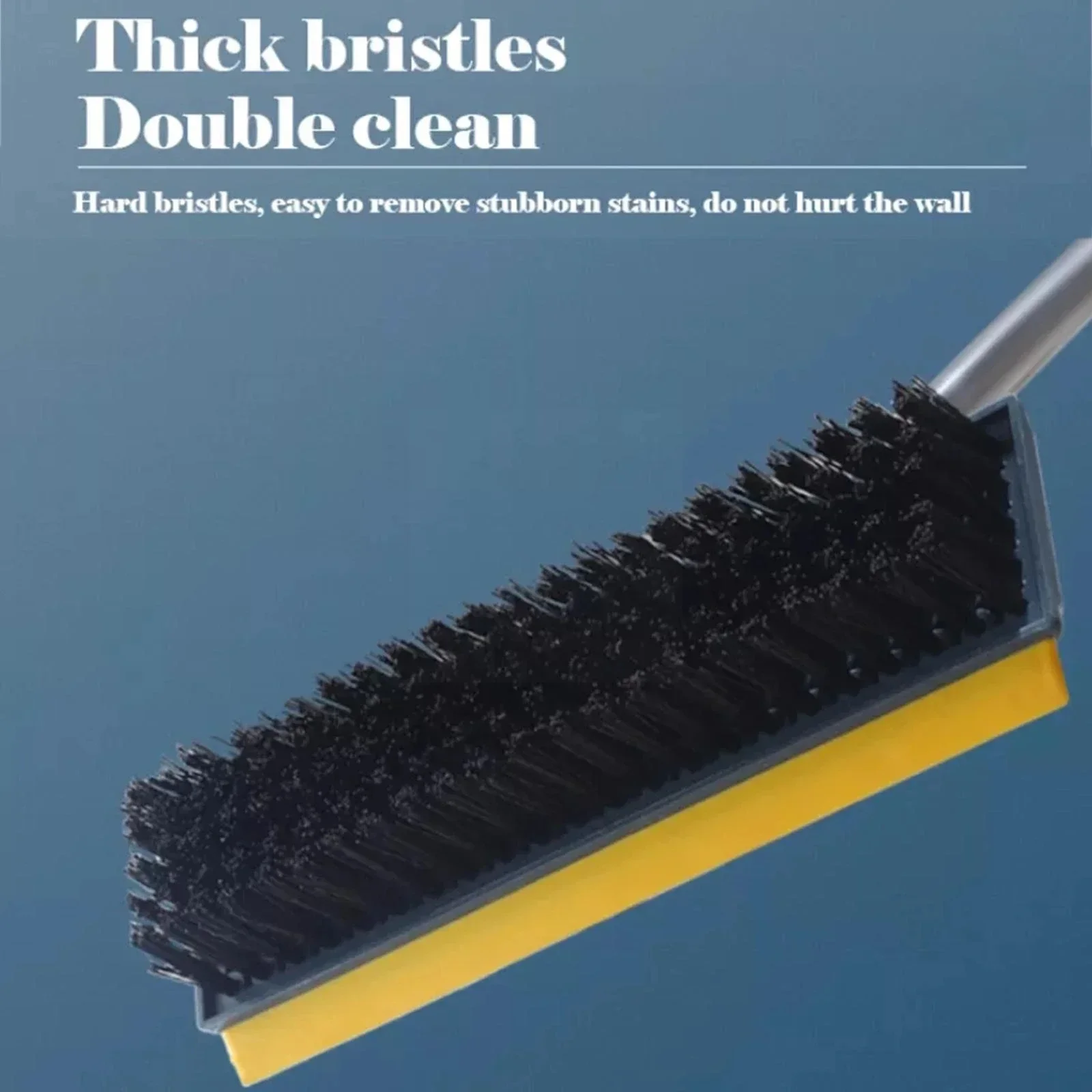 Produktbild von Badezimmer Deko Hartborsten Eckenreinigungsbürste,TAIZER 3PCS 360° Rotierende Fugenreinigungsbürste Pure Clean Bürste Fugenreiniger Schrubber Fugenreinigungsbürste Mit Harten Borsten Fugenbürste Bad