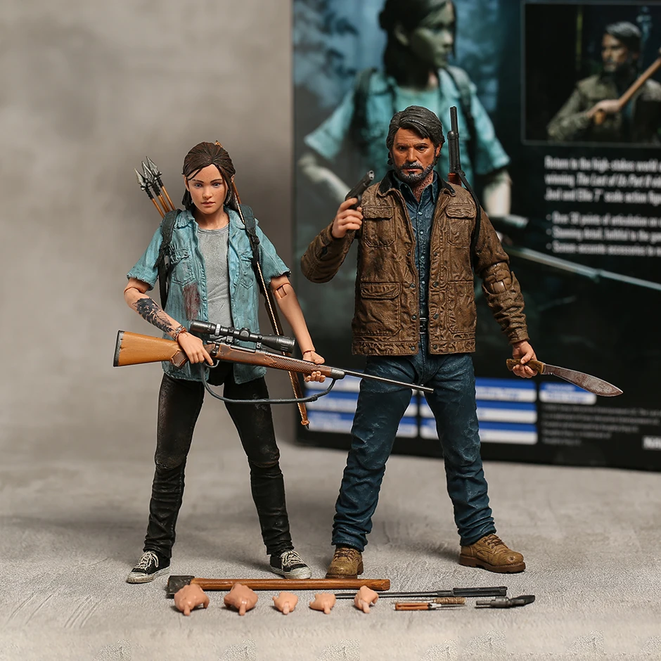 限定数のみ ネカ ラスト・オブ・アス フィギュア | dizmekaro.com