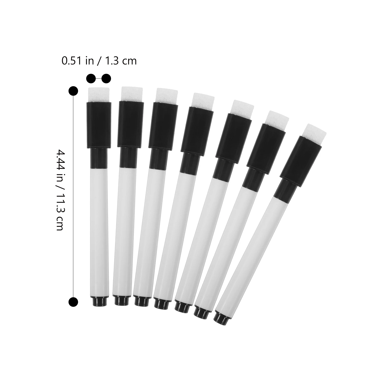 White Marker Pens Marker Pens Color Marker Pens Pen Marker Dry Erase Markers Whiteboard Pens 10pcs Magnetic Whiteboard Marker Pen Dry Erase Markers With Eraser Office School Stationery Writing Tools