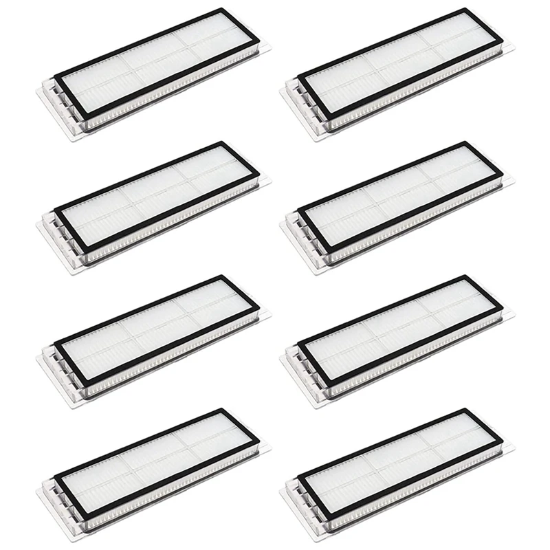 

8 шт., сменные Hepa-фильтры для Xiaomi Roborock S5 S50 S51 S55 S6 MAXV S5 MAX T6 T7 S4 Max S4 E5 E4 E20 E25 E35 C1