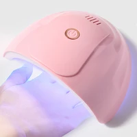 54W UV Nail Dryer Lamp With Automatic Sensor 18 UV LED Light For All Gels Professional Manicure Pedicure Nail Equipment 1