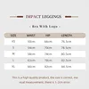 Impact Leggings Women Curl Up Seamless Yoga Pants High Quality Leggings Low Ribbed Fitness Pants High Stretch Fitness Tights 6