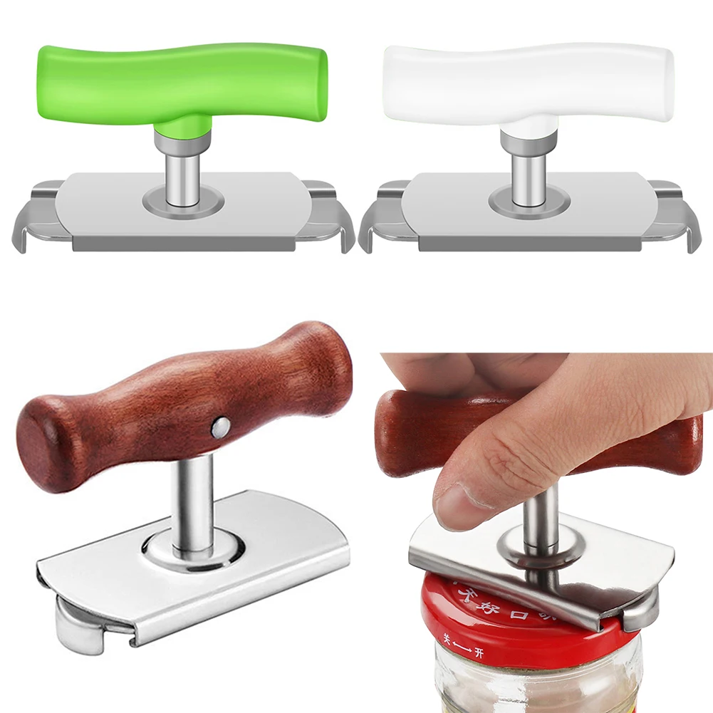 CanOpenerJarLidOpenerAdjustableManualCanOpeningTool