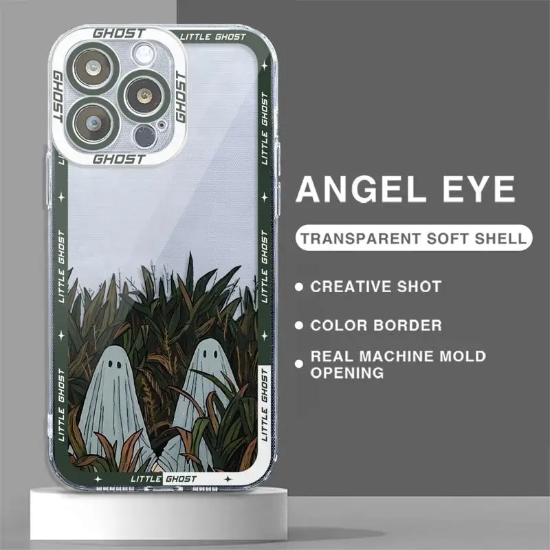 Adorable Little Ghost Protective Phone Case