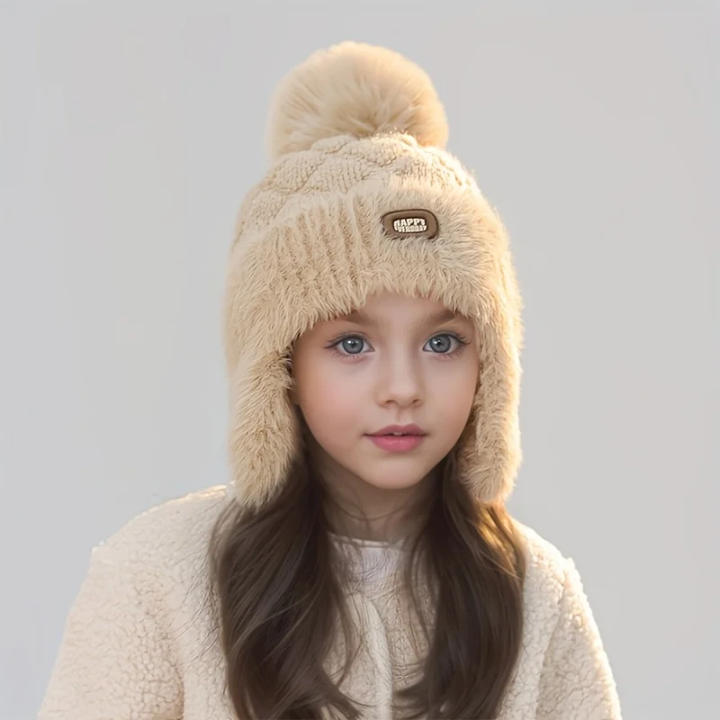 Kids Winter Earflap Beanie 3