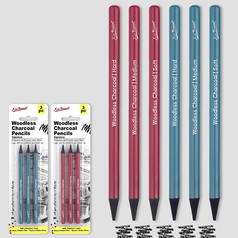 Set Matite Da Disegno 36 Pezzi - Grafite, Carboncino, Temperamatite E Gomme, Perfetto Per Artisti - Foto 7